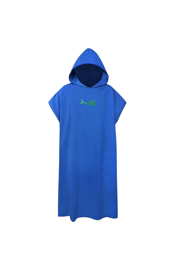 Changing Robe with Hood for Women & Mens Quick Dry Changing Towel Hooded Beach Towel for Surfing Adults Absorbent Bathrobe L-XL-XXXL