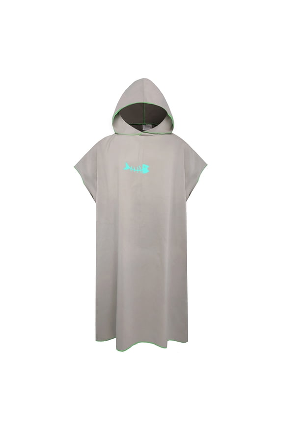 Changing Robe with Hood for Women & Mens Quick Dry Changing Towel Hooded Beach Towel for Surfing Adults Absorbent Bathrobe L-XL-XXXL