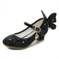 thumbnail image 1 of FLMEI Dress Shoes for Girls Shoes Low Heel Princess Shoes Wedding Party Flats for Toddler/Little Kids, 1 of 9