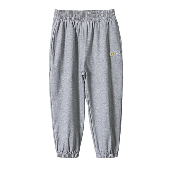FLMEI Kids Baby Casual Pants Long Bloomers Mosquito Pants Soft Cotton Pants Casual Joggers for Girls 2-12T