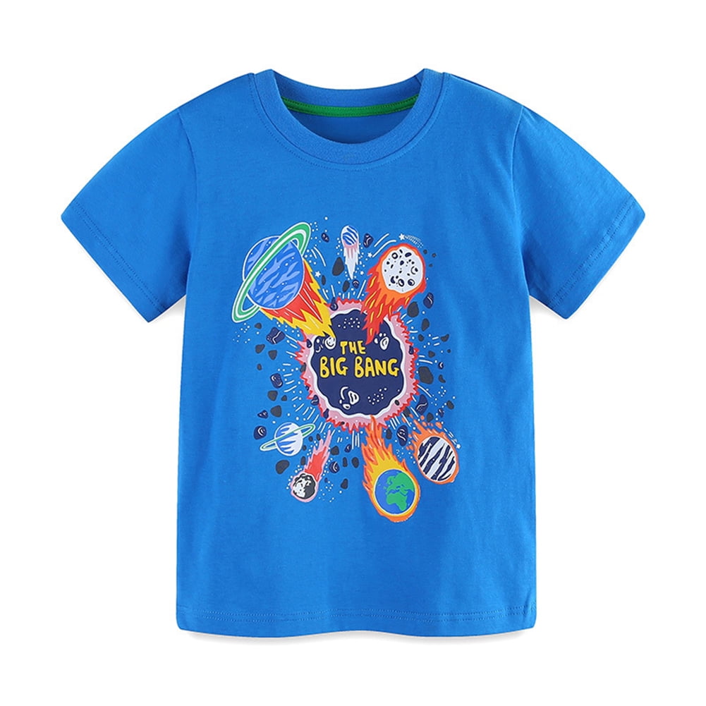 Children's Shirt Boy Top T-shirt
