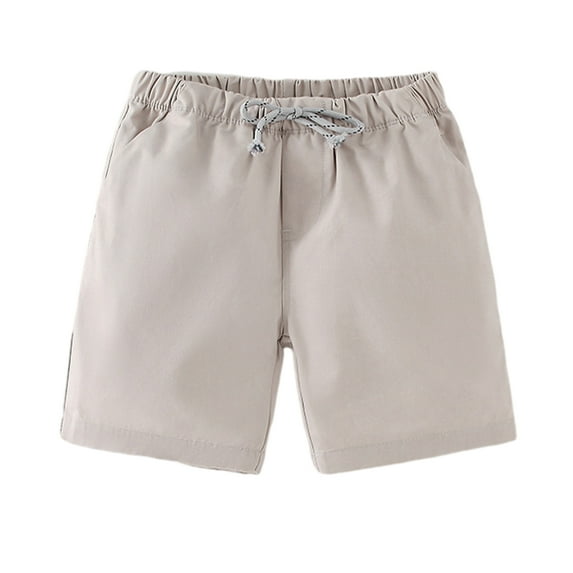 FLMEI Kids Toddler Boys Shorts Summer Elastic Waist Casual Shorts Lounge loose Pants for 1-8Years