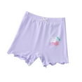 thumbnail image 1 of FLMEI Kids Toddler Girls Underwear Cotton Boxers Briefs Girls Printed Panties Shorts Pants Underpants for Teen 4-15 Years, 1 of 9