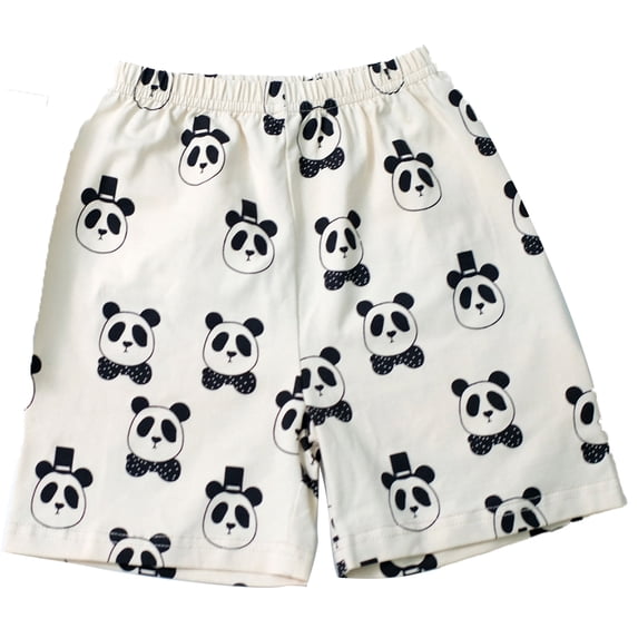 Chenyin Little Girls Casual Shorts for Kids Toddler Cotton Shorts Pants 2-9 Years Girls Summer Printed Shorts