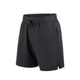 thumbnail image 1 of FLMEI Men's Active Shorts Athletic Shorts Loose Casual Quarter Shorts Pants for Basketball Football Badminton Exercise Training Running M-6XL, 1 of 8
