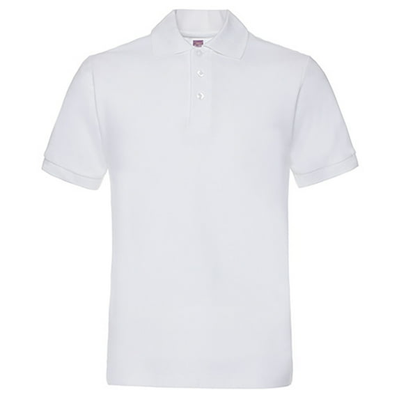 FLMEI Men's Casual T Shirts Classic Button Basic Short Sleeve Shirt Solid Color 100% Cotton Tees Stylish lapel Tops S-3XL