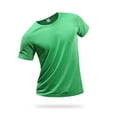 thumbnail image 1 of FLMEI Men's and Women's Quick Dry Shirt Marathon Short Sleeve T Shirt Summer Sportswear Shirts Unisex Absorbent Tees S-4XL, 1 of 6