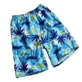 thumbnail image 1 of FLMEI Mens Beach Shorts Elastic Waist Loose Short Quick Dry Swim Trunks Summer Running Workout Printed Five Pants for Men's XL-4XL, 1 of 9