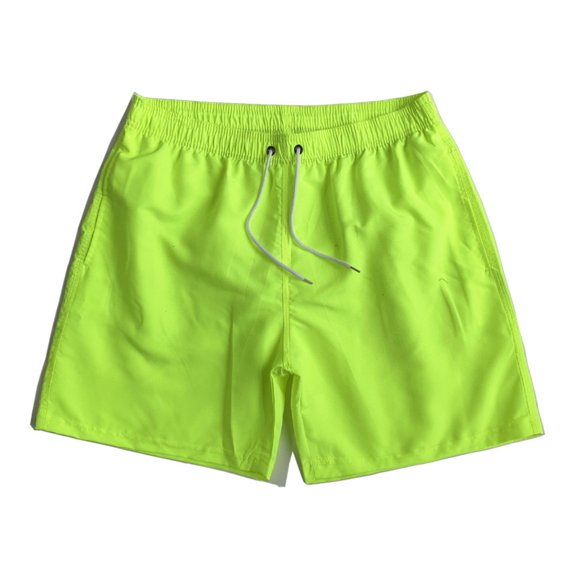 FLMEI Mens Summer Swim Trunks Sports Surf Swimming Shorts with Lined Quick Dry Beach Shorts Bathing Suits for Men M-3XL