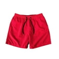 thumbnail image 1 of FLMEI Mens Swim Trunks Sports Shorts Quick Dry Swim Trunks Bathing Suits Fifth Pants for Men M-5XL, 1 of 8