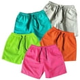 thumbnail image 1 of FLMEI Mens Swim Trunks Sports Shorts Quick Dry Swim Trunks Bathing Suits Fifth Pants for Men M-5XL, 1 of 6