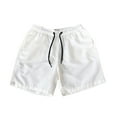 thumbnail image 1 of FLMEI Mens Swim Trunks Sports Shorts Quick Dry Swim Trunks Bathing Suits Fifth Pants for Men M-5XL, 1 of 8