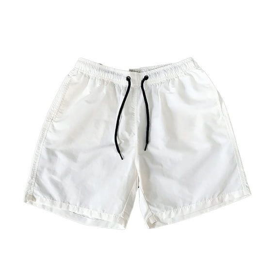 FLMEI Mens Swim Trunks Sports Shorts Quick Dry Swim Trunks Bathing Suits Fifth Pants for Men M-5XL