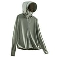 thumbnail image 1 of FLMEI Sun Shirts for Women Long Sleeve Uv Protection//Ice Silk Sun Protection Shirts for Women//Hiking Tops Women//Sun Hoodie Women//Uv Protection Clothing//Long Sleeve Sun Shirt Women//M-4XL, 1 of 9