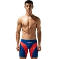 thumbnail image 1 of FLMEI Swim Jammers for Men Endurance Swimsuit Mens Swim Suits Athletic Swimwear Competitive Tech Pro Racing Training Pants, 1 of 10