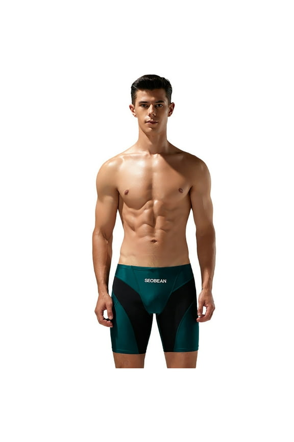 Swim Jammers for Men Endurance Swimsuit Mens Swim Suits Athletic Swimwear Competitive Tech Pro Racing Training Pants