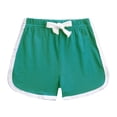 thumbnail image 1 of FLMEI Toddler Kids Girls Boys Sweat Shorts Summer Cotton Casual Short Unisex Active Bike Short Pants for 3-9 Years Old, 1 of 8