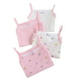 thumbnail image 1 of FLMEI Toddler Kids Girls Printed Camisole, 100% Cotton Four Seasons Cami Soft Cute Undershirts for Baby 3-8 Years, 1 of 8