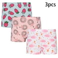 thumbnail image 1 of FLMEI Toddler Kids Soft Underwear Cotton Panties Little Girls Comfort Baby Briefs Undies 1-9 Years Girls Cute Boxer Shorts, 1 of 8
