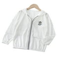 thumbnail image 1 of FLMEI Toddler Kids Sun Protection Jacket for Boys Girls Ice Silk Sun Shirt Summer UPF 50+ Sunsuits for 1-10 Years Hooded Rashguard Coat Baby Air Conditioning Shirt, 1 of 8