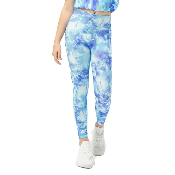 FLMEI Toddlers Kids Girls Stretch Leggings, High Waist Yoga Pants Girls Quick Dry Trousers Spring Autumn Thin Nine Pants for 6-12 Years Old