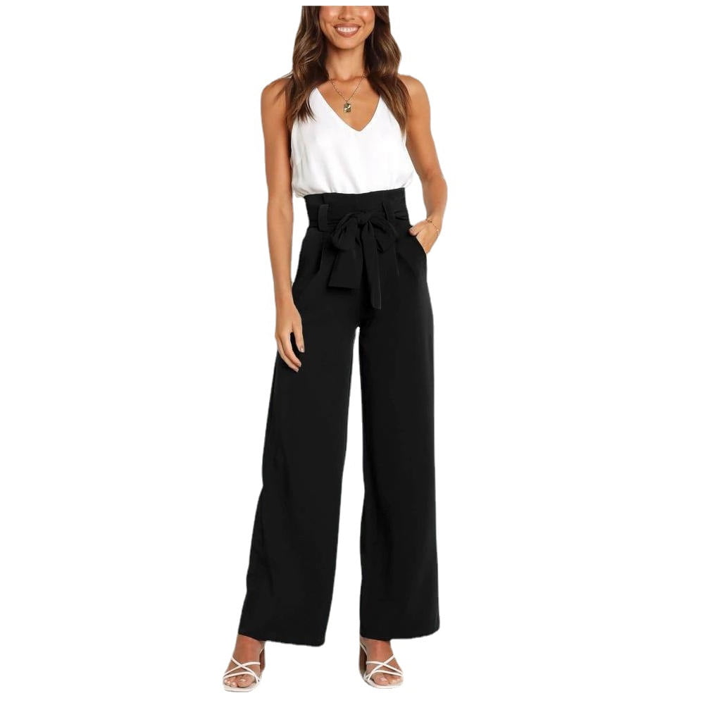 high waisted petite dress pants Passionette Pants Petite | Black | Womens