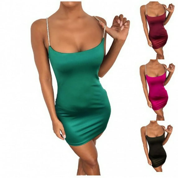 FLMEI Women Slip Dress Slip Dress,Spaghetti Strap Dress,Slip for Women Under Dress