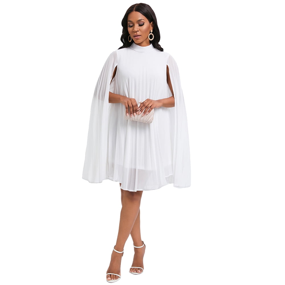 Poncho Dresses Clothing