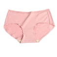 thumbnail image 1 of FLMEI Women's Seamless Underwears Breathable Panties Antibacterial Triangle Briefs Soft Comfy Underpants for Womens L-XXL, 1 of 9