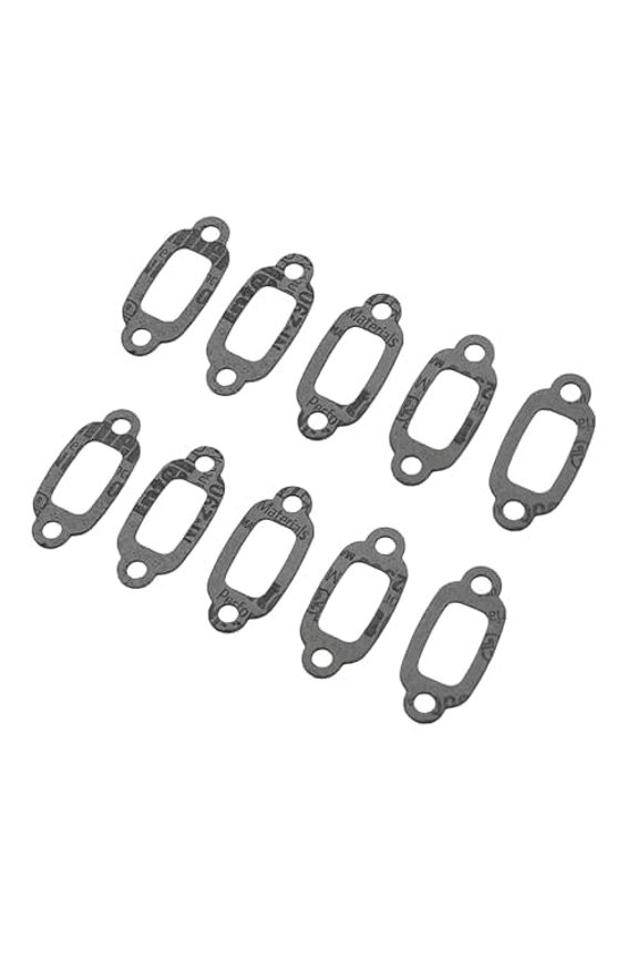10PCS Exhaust Pipe Paper Gasket For 1/5 Hpi Rovan Baja 5B 5T Losi 23-36cc Engine