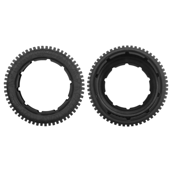 FLMLF 170 * 80mm Small Spike Rear Tire Tread Kit for 1/5 HPI BAHA ROVAN KM Baja 5T 5SC RC CAR Parts