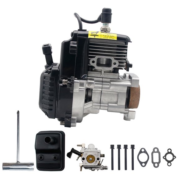 FLMLF 2-stroke 4 Bolt 29CC Engine for 1/5 Hpi Rofun Km Rovan Baja Losi 5ive T FID DBXL FG GoPed Redcat Rcmk Mcd Rc Car Parts