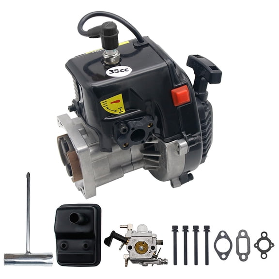 FLMLF 2-stroke 4 Bolt 35CC Engine for 1/5 Hpi Rofun Km Rovan Baja Losi 5ive T FID DBXL FG GoPed Redcat Rcmk Mcd Rc Car Parts