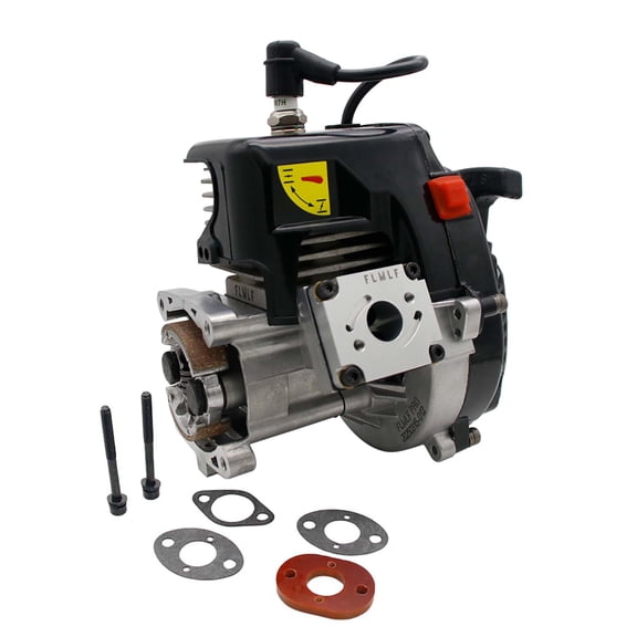 FLMLF 29CC 9.5HP Professional Racing Reed Case Engine for 1/5 HPI KM ROFUN ROVAN Baja LT FG QL FID MCD GoPed RedCat Rc Parts