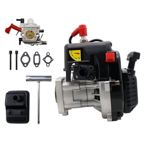 FLMLF Motor de 2 Tiempos 32CC para Coche Hpi Baja FG REDCAT HSP Carbon Fighter ROVAN Kingmotor 1/5