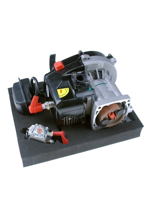 35CC 4 Bolt Engine With 997 Carb For 1/5 HPI RV KM Baja 5B 5T 5SC Losi FG GoPed