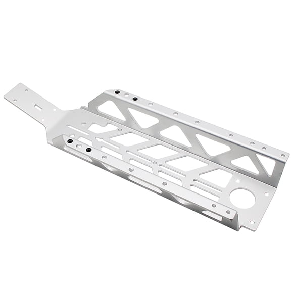 FLMLF Alloy Main Chassis Lightened Green for 1/5 HPI ROVAN KM Baja RV KM 5B 5T 5SC