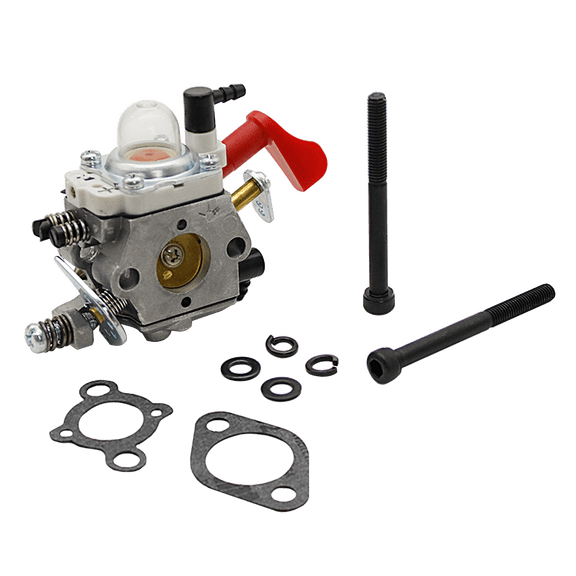 FLMLF Carburetor Red Handle for 1/5 HPI Baja 5B 5T SC Rovan King Zenoah CY Motor Replace WT 668 Carb RC Car Parts