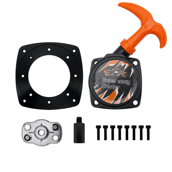 FLMLF Engine Pull Starter Easy Pull Starter for Zenoah CY 23cc 26cc 29cc and Rovan 23-30.5cc Engine