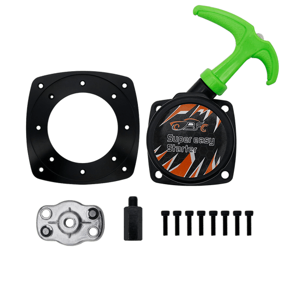 FLMLF Engine Pull Starter Easy Pull Starter for Zenoah CY 23cc 26cc 29cc and Rovan 23-30.5cc Engine