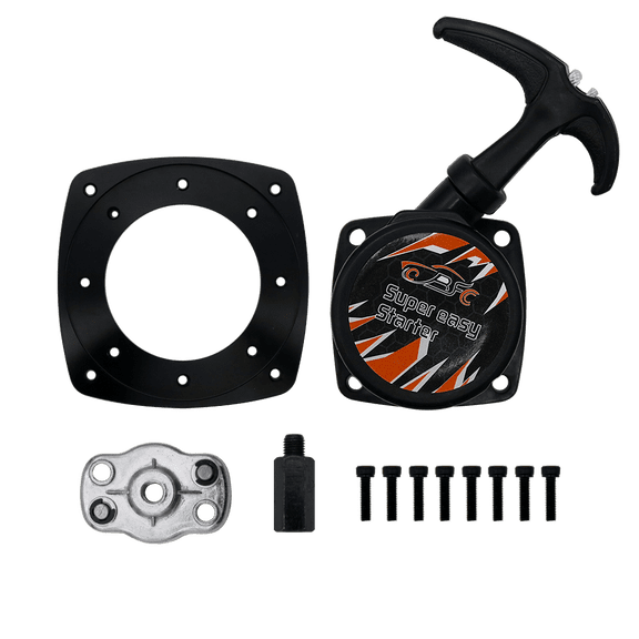 FLMLF Engine Pull Starter Easy Pull Starter for Zenoah CY 23cc 26cc 29cc and Rovan 23-30.5cc Engine