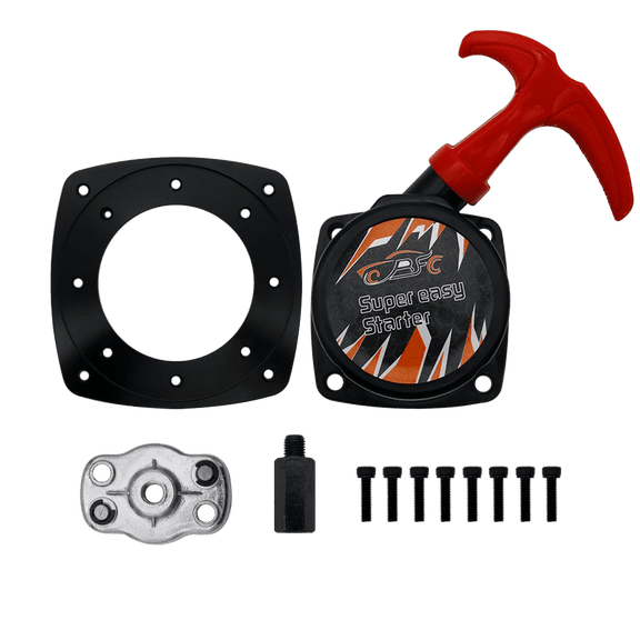 FLMLF Engine Pull Starter Easy Pull Starter for Zenoah CY 23cc 26cc 29cc and Rovan 23-30.5cc Engine