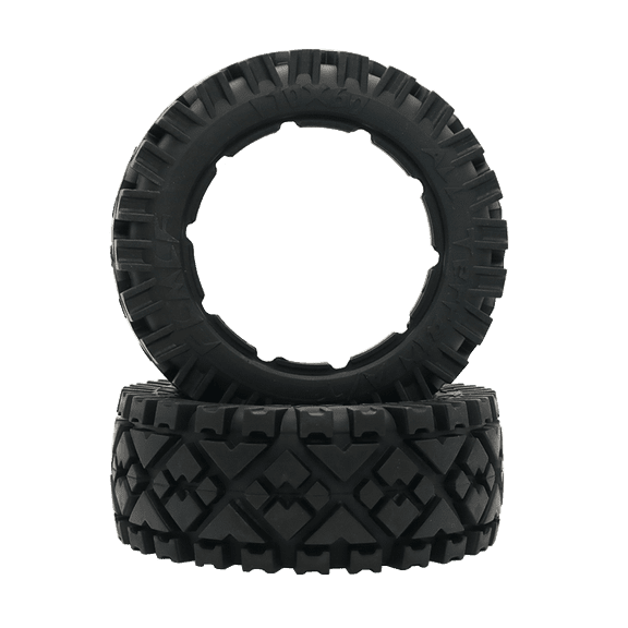 FLMLF Front All Terrain Tire Tread 2PCS 170 * 60 Rubber For 1/5 HPI ROVAN King Motor baja 5B RC CAR PARTS
