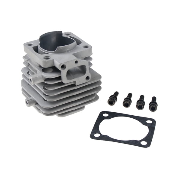 FLMLF Metal 30.5CC Cylinder Head Low Pressure Casting for 1/5 HPI LOGI FG GOPED REDCAT