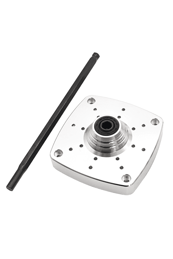 Metal Starter with Single Bearings Sliver for 1/5 HPI RV KM Baja 5B 5T 5SC Engine Parts