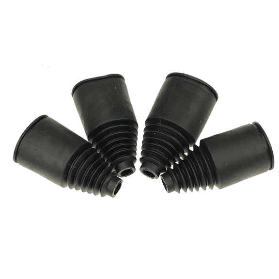FLMLF RC Axle Boot 4PCS Quality Plastic 23 x 47mm Shock Boot Half-Shaft Dust Cover Black for 1/5 RC Remote Car Hpi Baja Rovan King Motor 5B 5T 5SC