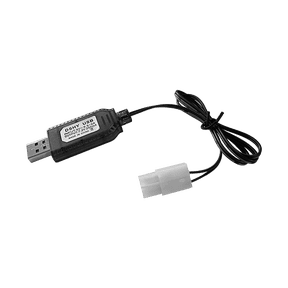 FLMLF RC Battery Charger RC USB Charger 7.2V Battery Charger for NiMH Batteries for 1/5 HPI RV KM LOSI FG MCD FID