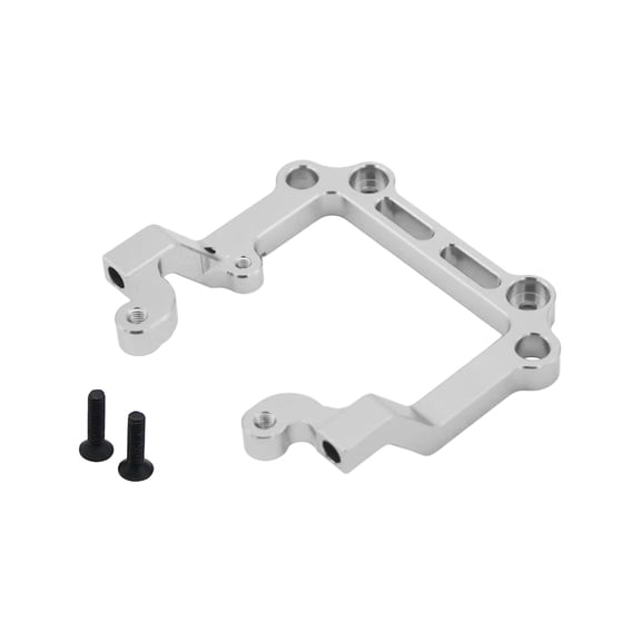 FLMLF RC Car CNC Metal Rear U-Shaped Protective Bracket for 1/5 HPI RV KM Baja 5B 5T 5SC Truck