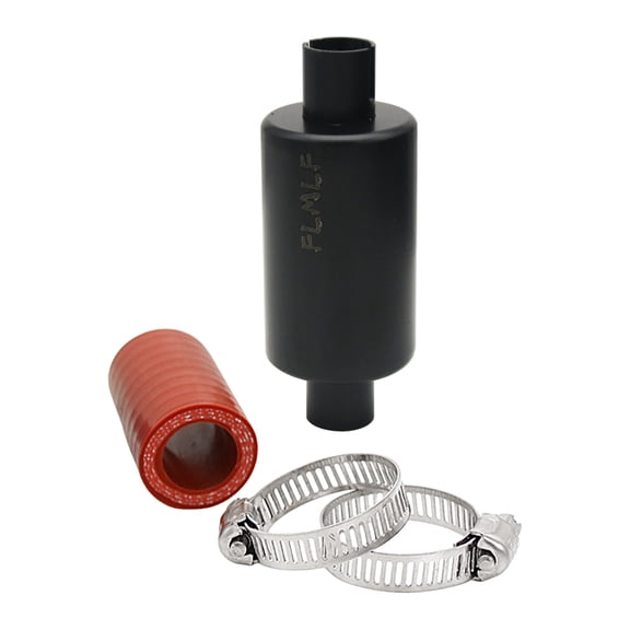 FLMLF Rc Car Silencer Muffler Pipe Kit for 1/5 HPI ROFUN ROVAN KM Baja 5B 5T 5SC Losi 5ive-t T MCD DBXL FS Buggy Rc Boat Partsblack