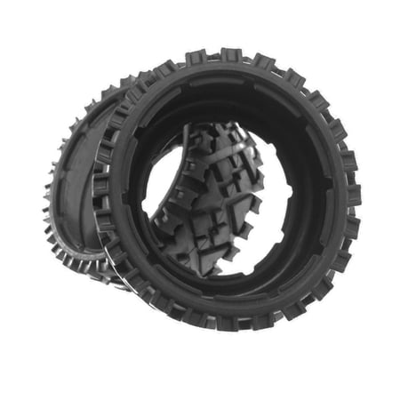 FLMLF Rear All terrain Tire Tread 2PCS fit 1/5 HPI RV King Motor baja 5B